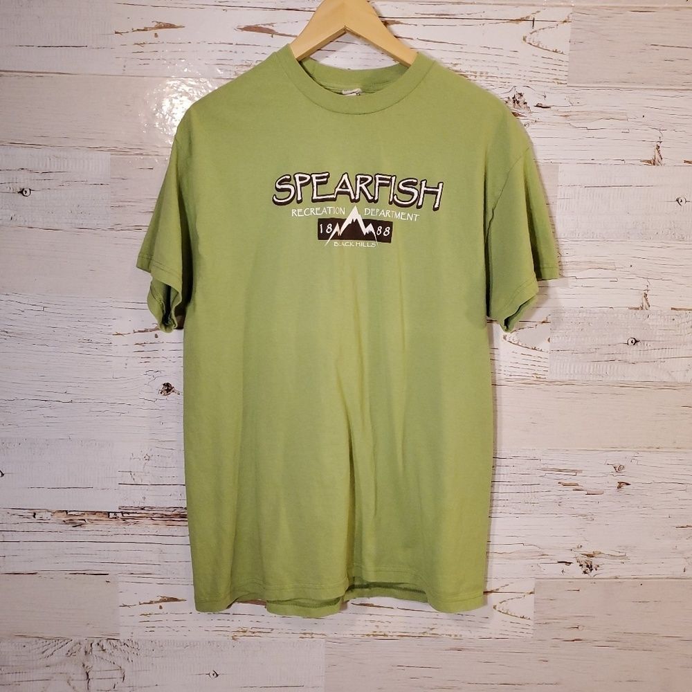 Spearfish Black Hills graphic tee‎